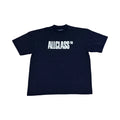 ALLCLASS Carbon Logo Tee, black heavyweight boxy tee with white ALLCLASS print, front